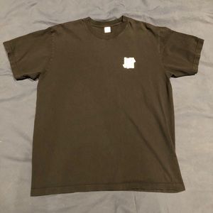 Undefeated Black Graphic Tee